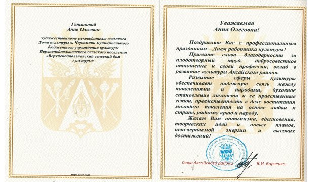 Наши достижения 2019 года