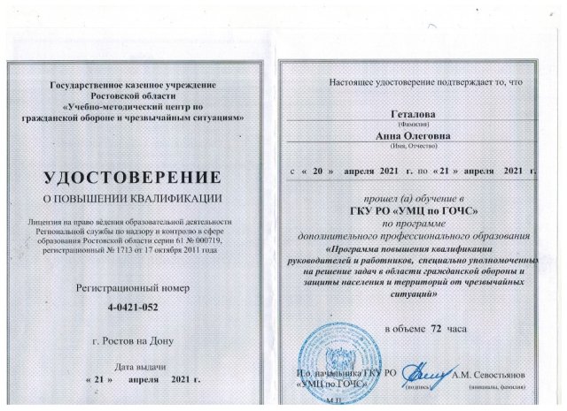 Наши достижения 