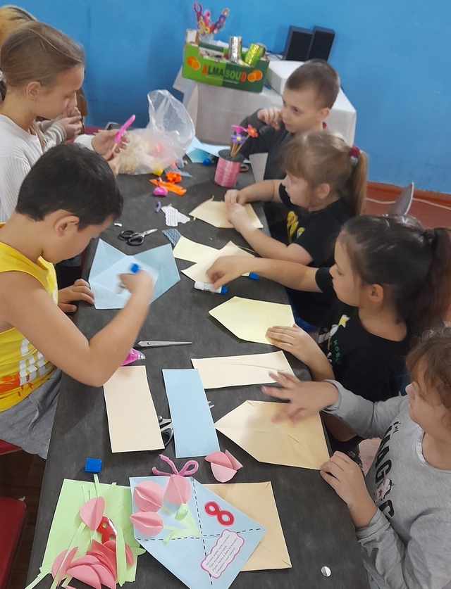Творческая мастерская  для детей "Маме с благодарностью"